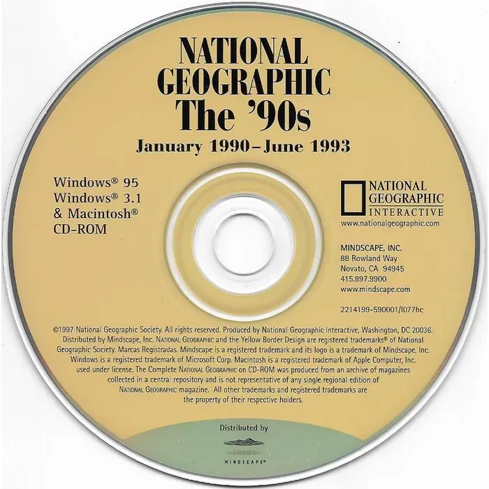 National Geographic 90s